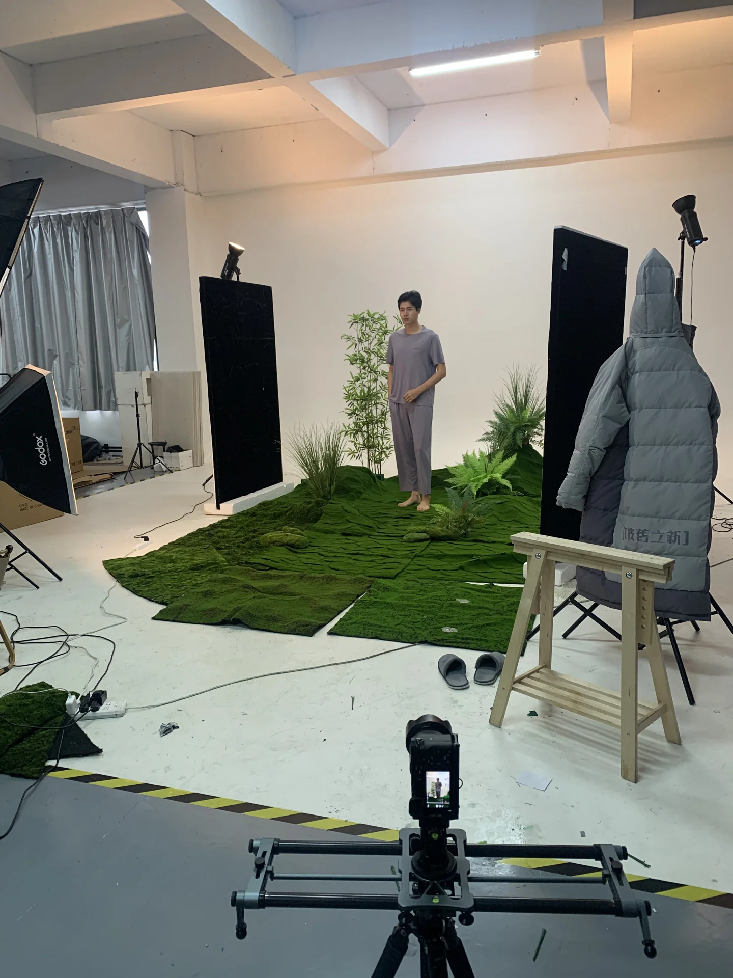 创意场景搭建与拍摄