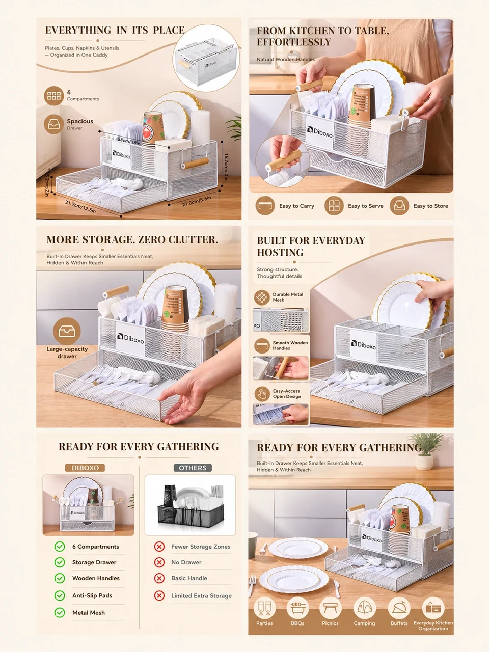 餐具收纳 · 列表图片