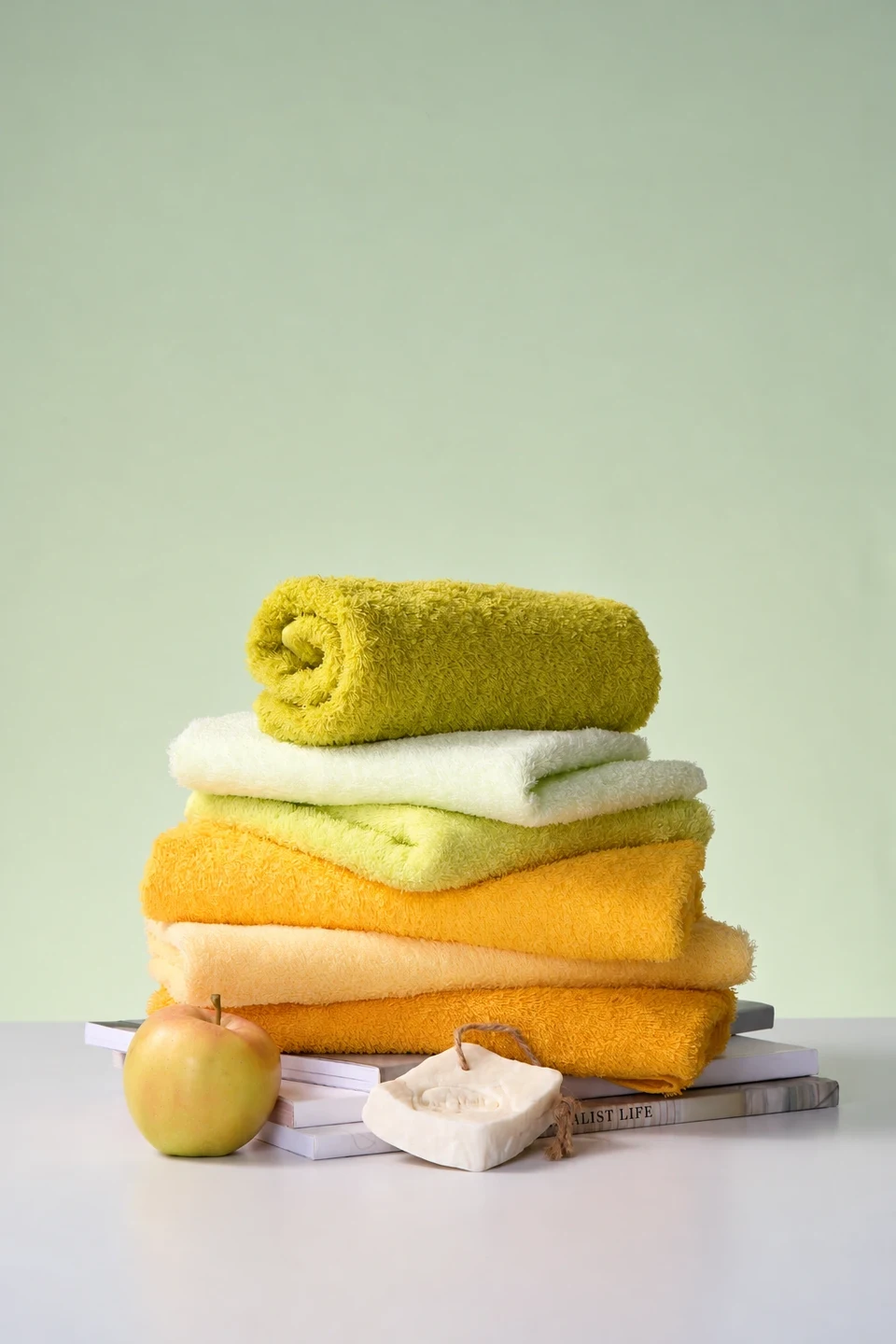 柔软毛巾 · 日常生活